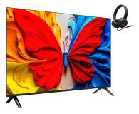 Telewizor 32" lub mniejszy TCL 32S5K 32" QLED Full HD Android TV DVB-T2 + Tune 520C USB-C